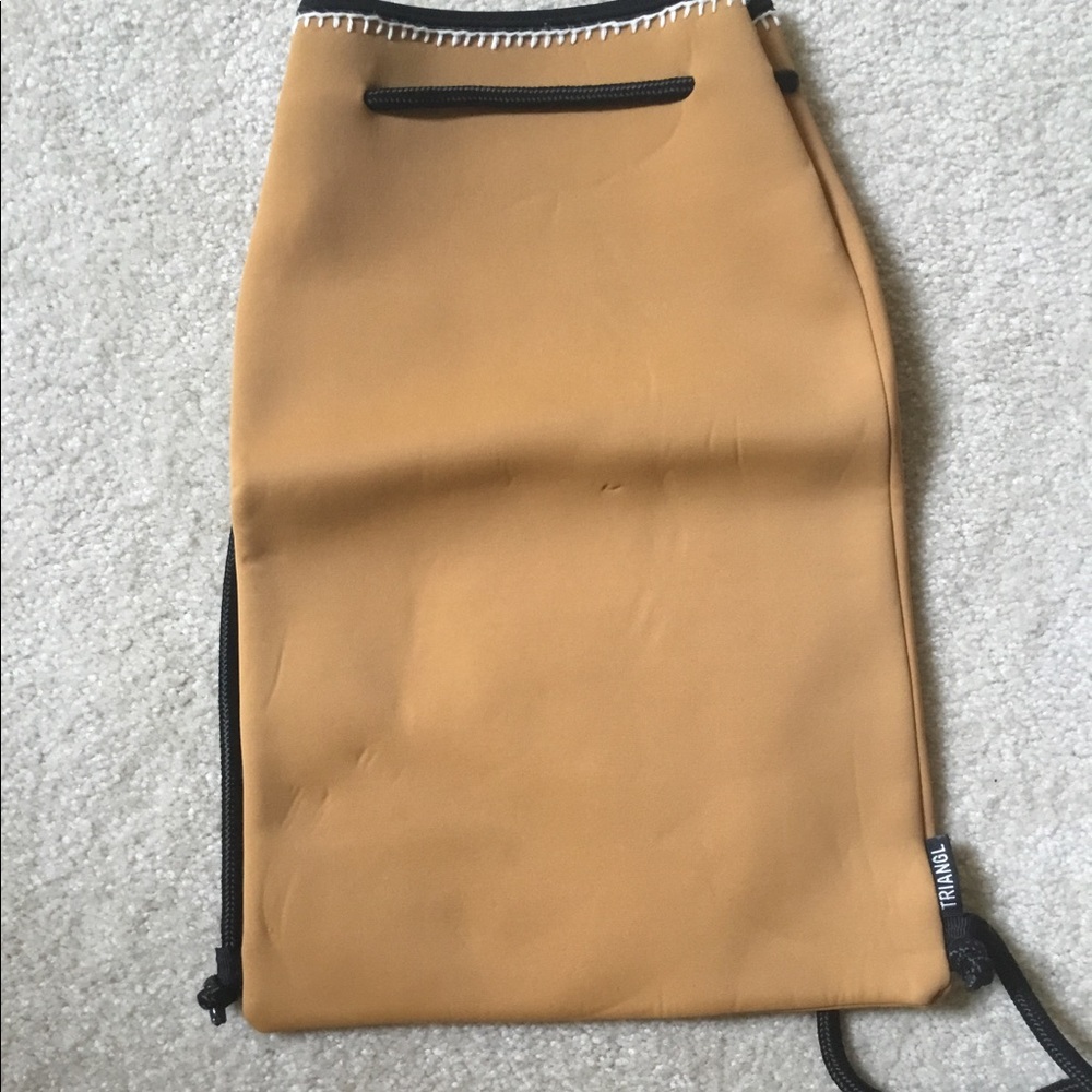 TRIANGL SWIMWEAR DRAWSTRING TOTE BAG NEOPRENE